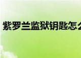 紫罗兰监狱钥匙怎么取得（紫罗兰监狱钥匙）