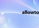 allowtodosomething