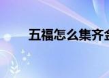 五福怎么集齐金币（五福怎么集齐）