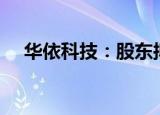 华依科技：股东拟减持不超3%公司股份