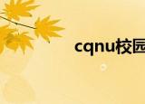 cqnu校园网（5q校园网）