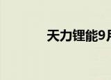 天力锂能9月15日龙虎榜数据