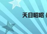 天日昭昭 岳飞（天日昭昭）