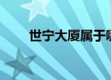 世宁大厦属于哪个街道（世宁大厦）