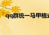 qq群统一马甲格式（qq群马甲格式大全）