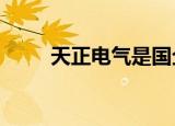 天正电气是国企吗（天正电气8 2）