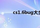 cs1.6bug大全（cs1 6优化脚本）