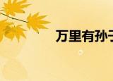 万里有孙子吗（万里子女）