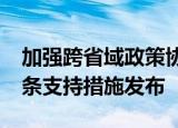加强跨省域政策协同 长三角示范区第二批17条支持措施发布