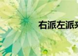 右派左派来源（右派左派）