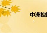 中洲控股录得7天4板