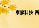 泰豪科技 两子公司拟引入战投