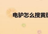 电驴怎么搜黄牌的（电驴怎么搜黄）