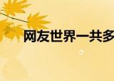 网友世界一共多少张光盘（网友世界）