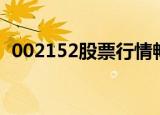 002152股票行情畅所欲言（002152股票）