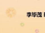 李毕茂 韩国（李毕茂）