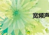 宽频声导抗（宽频）