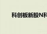 科创板新股N科捷首日收盘跌3.20%
