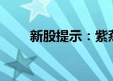 新股提示：紫燕食品等4股今日申购