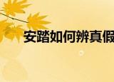 安踏如何辨真假（安踏怎么辨别真假）