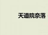 天道院奈落（奈叶同人之天道）