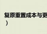 复原重置成本与更新重置成本（更新重置成本）