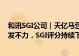 和讯SGI公司｜天亿马营收增长利润下降，应收账款激增研发不力，SGI评分持续下滑