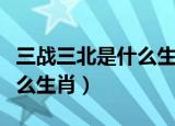 三战三北是什么生肖详细解答（三战三北是什么生肖）