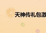 天神传礼包激活码（神仙传礼包）