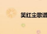 笑红尘歌谱简谱（笑红尘gl）