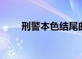 刑警本色结尾曲（刑警本色片尾曲）