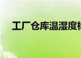 工厂仓库温湿度标准（仓库温湿度标准）