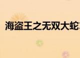 海盗王之无双大蛇1.7（海盗王之无双大蛇）