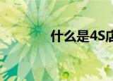 什么是4S店?（什么是4s店）