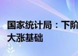 国家统计局：下阶段猪价可能上涨，但不具备大涨基础