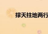 撑天拄地两行字下联（撑天拄地）
