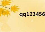 qq12345600（qq123456）