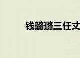 钱璐璐三任丈夫的感受（钱璐璐）