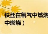铁丝在氧气中燃烧为什么要加水（铁丝在氧气中燃烧）