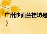 广州沙面兰桂坊是不是喝酒（广州沙面兰桂坊）