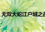无双大蛇江户城之战（无双大蛇大阪城之战）