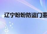 辽宁盼盼防盗门董事长（辽宁盼盼防盗门）