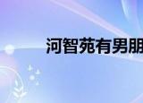 河智苑有男朋友吗（河智苑男友）