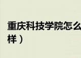 重庆科技学院怎么样进去（重庆科技学院怎么样）