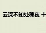 云深不知处穗夜 十九章（云深不知处 穗夜）