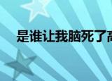 是谁让我脑死了高清（是谁让我脑死了）