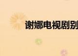 谢娜电视剧别爱我（谢娜电视剧）