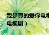 我是真的爱你电视剧演员表（我是真的爱你 电视剧）
