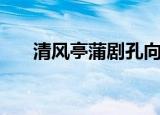 清风亭蒲剧孔向东全集（清风亭蒲剧）