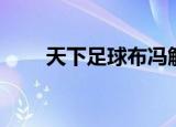 天下足球布冯解说（天下足球布冯）